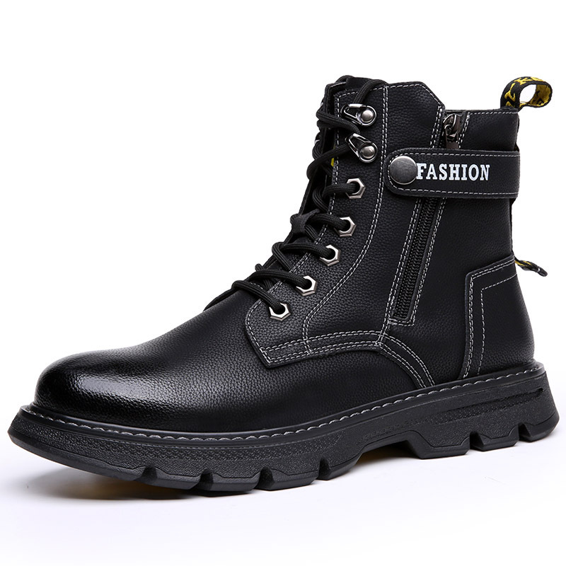 Spring New Versatile British Style High Fashion Shoes Casual Martin Boots