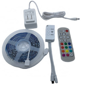 Tuya Hot Selling DC 240V RGBIC LED Strip Music Sync Dream Color Flexible Charging Mobile App Control Waterproof Strip Light