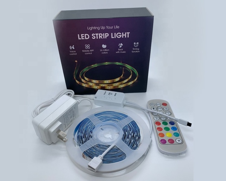 Waterproof Outdoor RGBIC LED Strip Light with Rotatable Design TV Back Light with App Control for Indoor and Outdoor Use