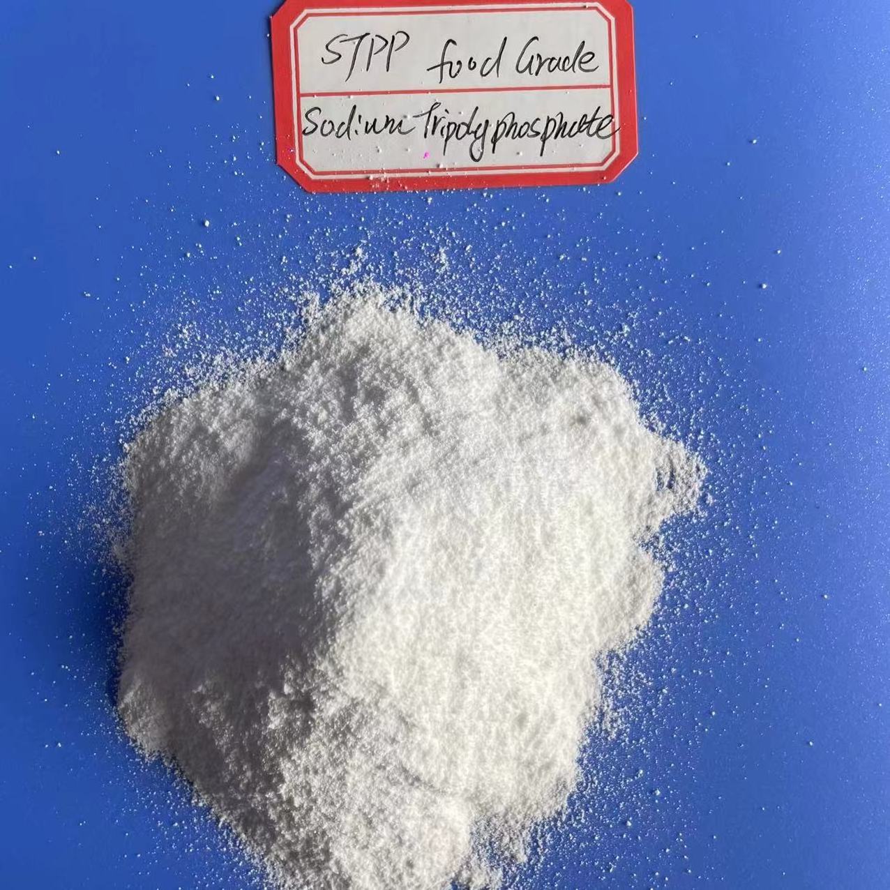 Food Grade 94% Sodium Tripolyphosphate STPP for food additives