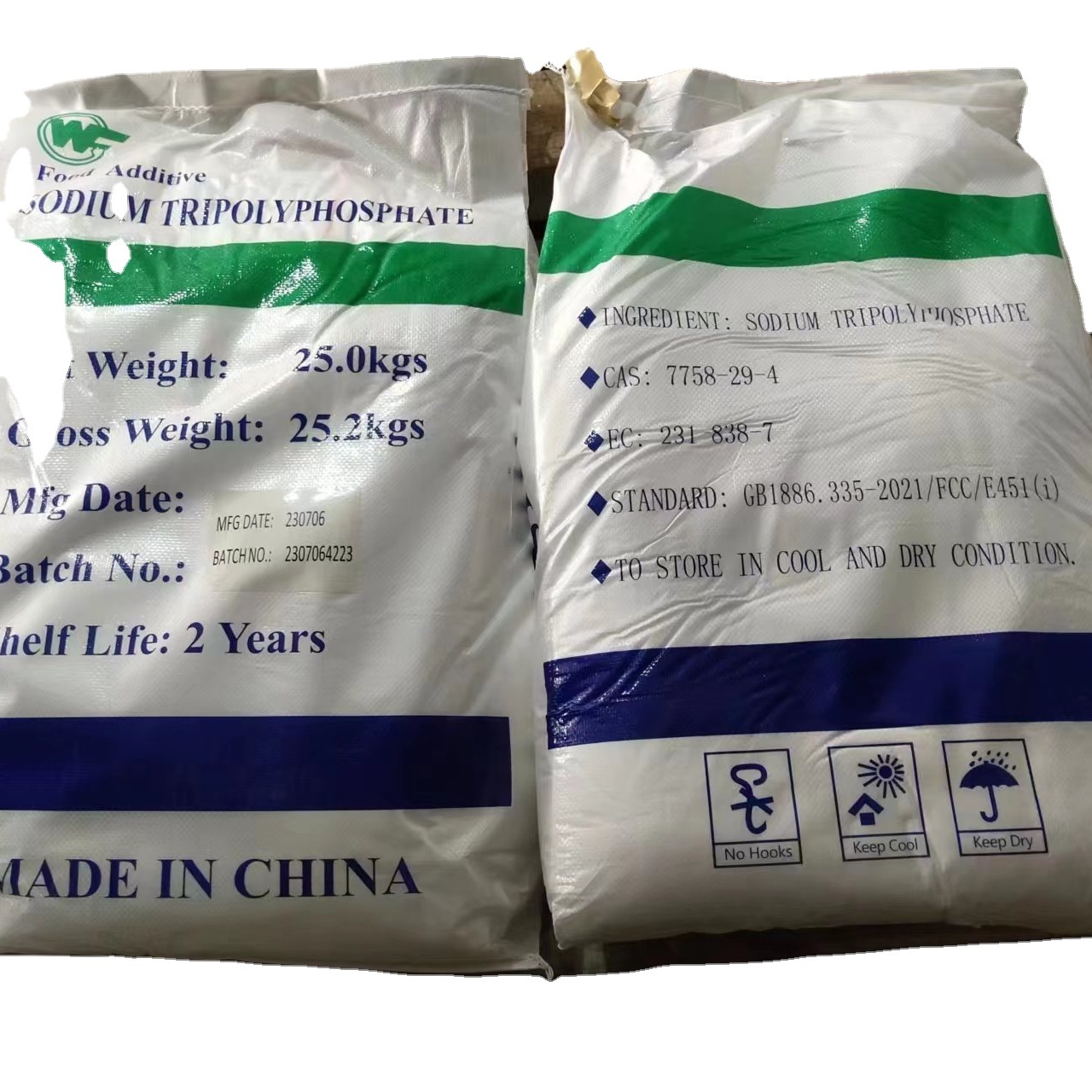 Wholesale Price 7758-29-4 STPP Sodium Tripoly Phosphate Na5P3O10