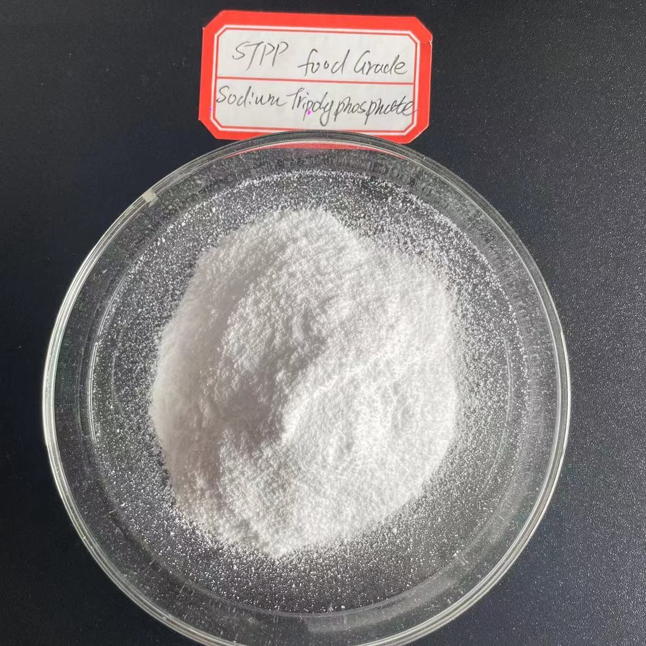 Manufacturer supply Sodium tripolyphosphate(STPP) food grade 85% price food additive Sodium tripolyphosphate