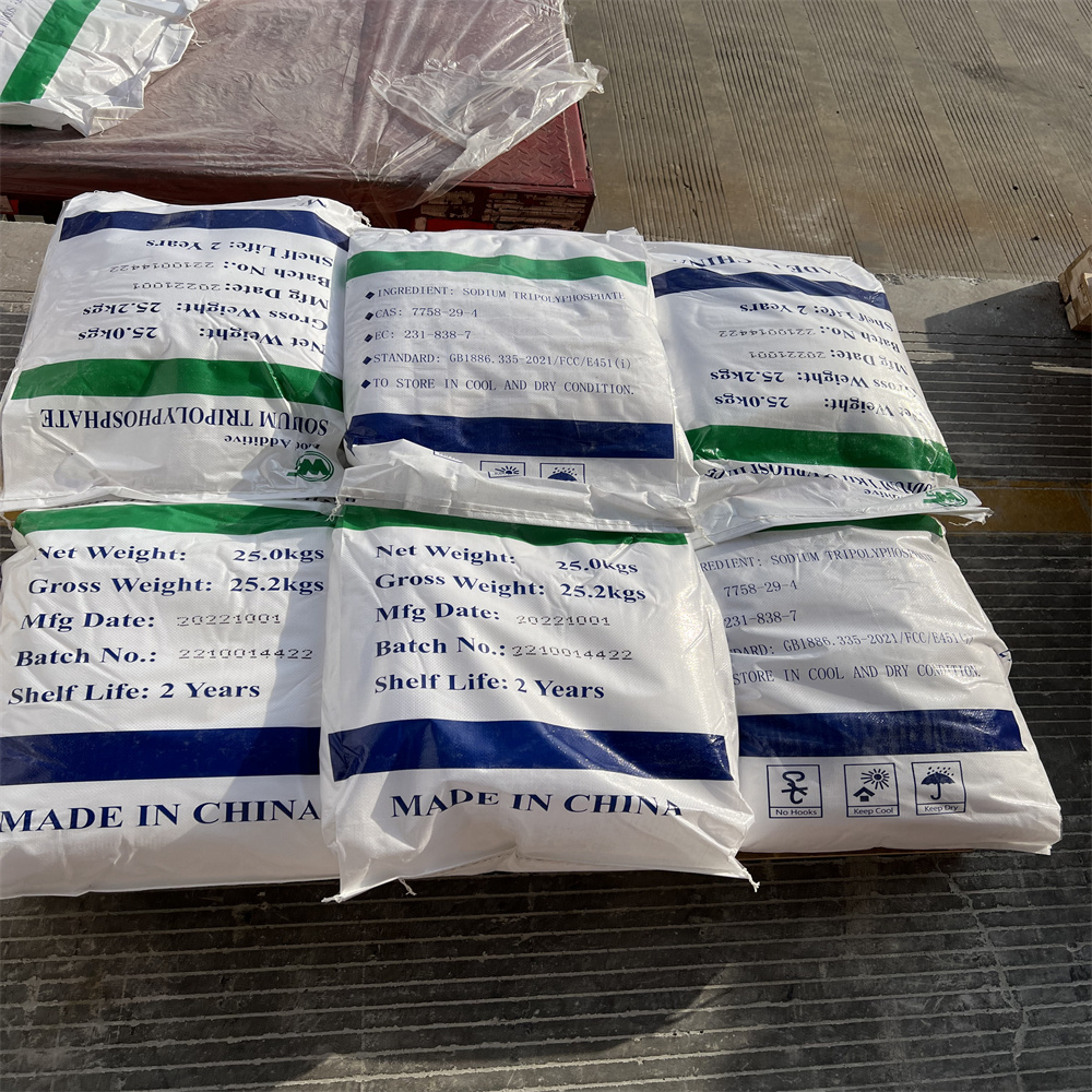 Manufacturer Supply Food Industrial Grade 94% Price STPP Sodium Tripolyphosphate