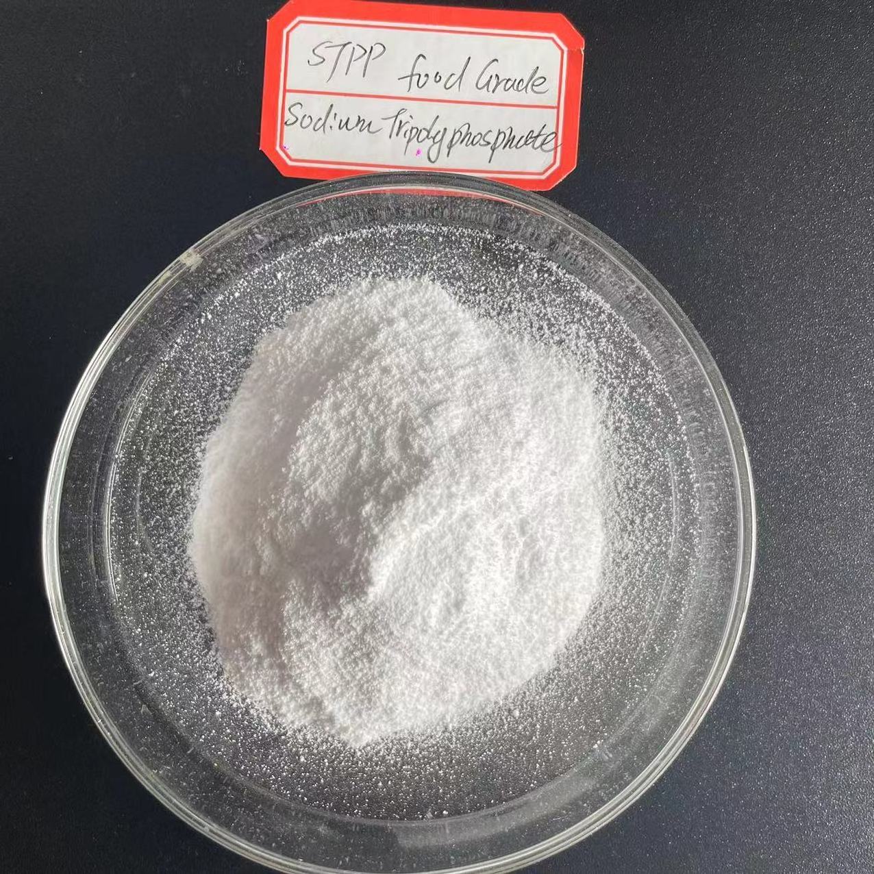 Manufacturer supply Sodium tripolyphosphate(STPP) food grade 85% price food additive Sodium tripolyphosphate