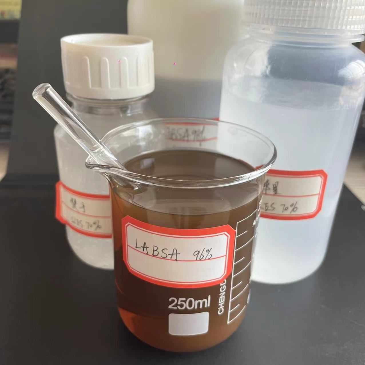 LABSA 90% 96% Linear Alkyl Benzene Sulfonic Acid Slurry