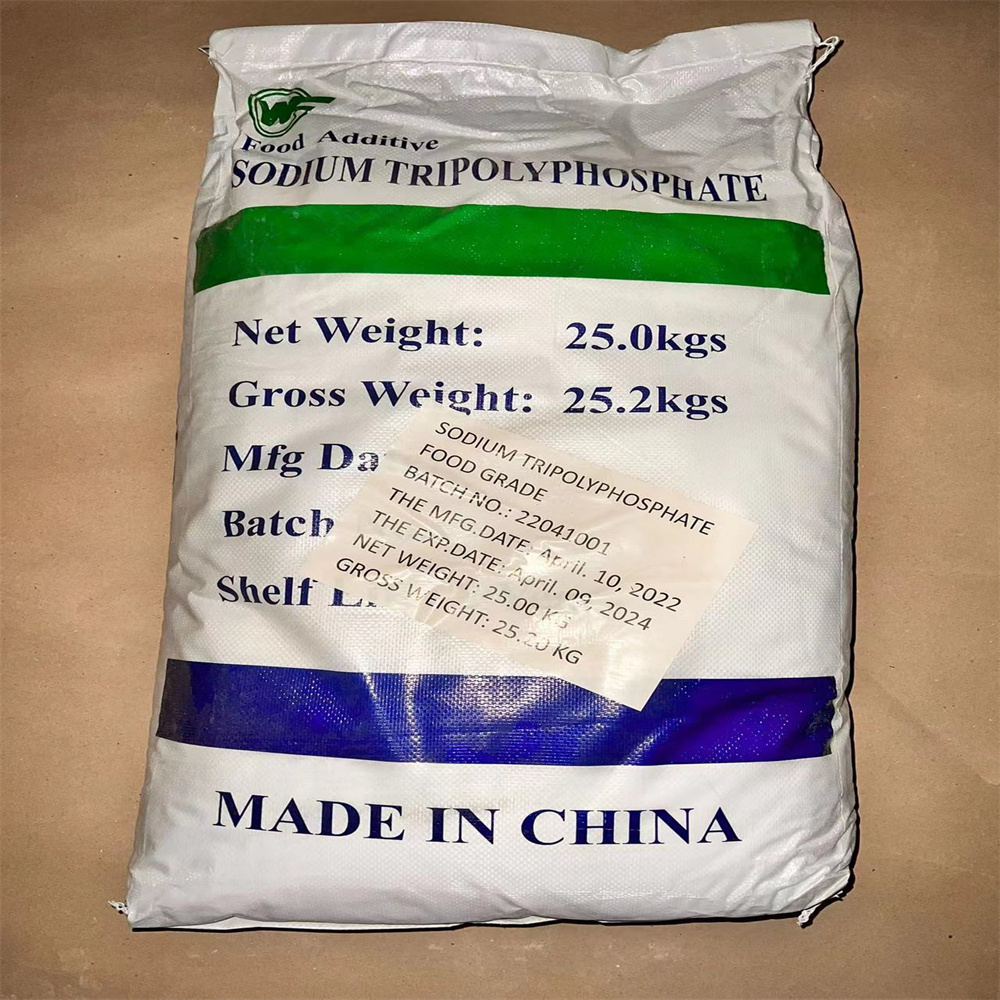 Manufacturer Supply Food Industrial Grade 94% Price STPP Sodium Tripolyphosphate