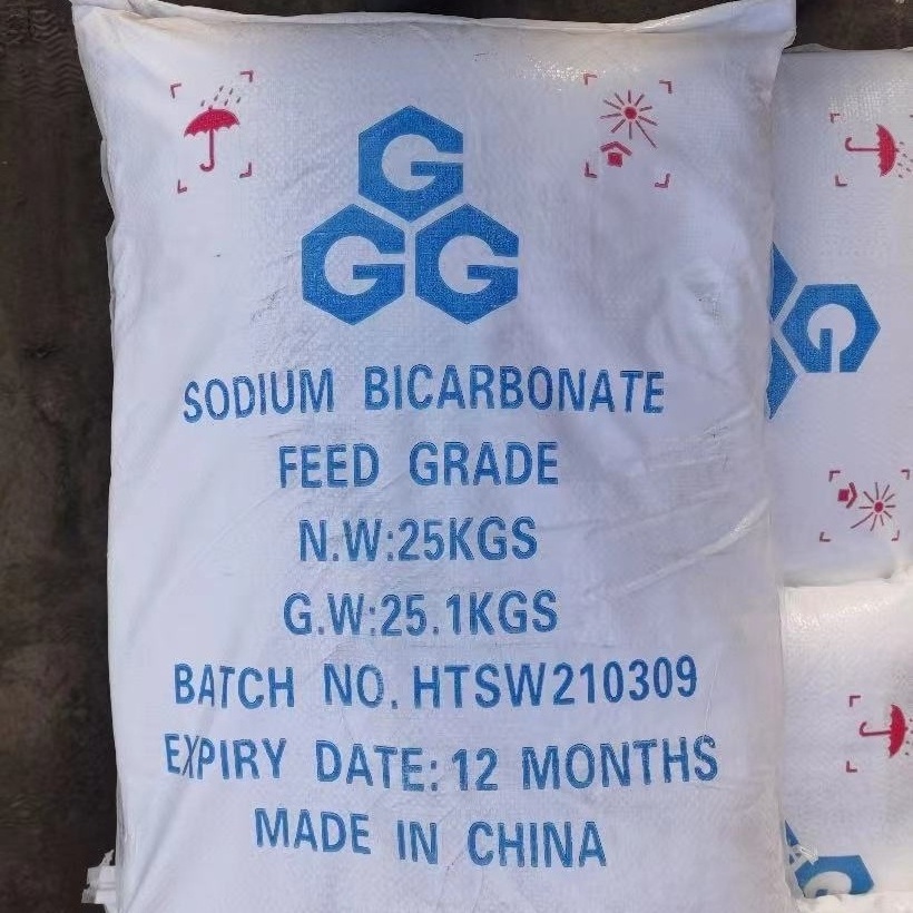 Sodium Bicarbonate 25Kg High Quality 99% Min Industrial Grade Baking Soda