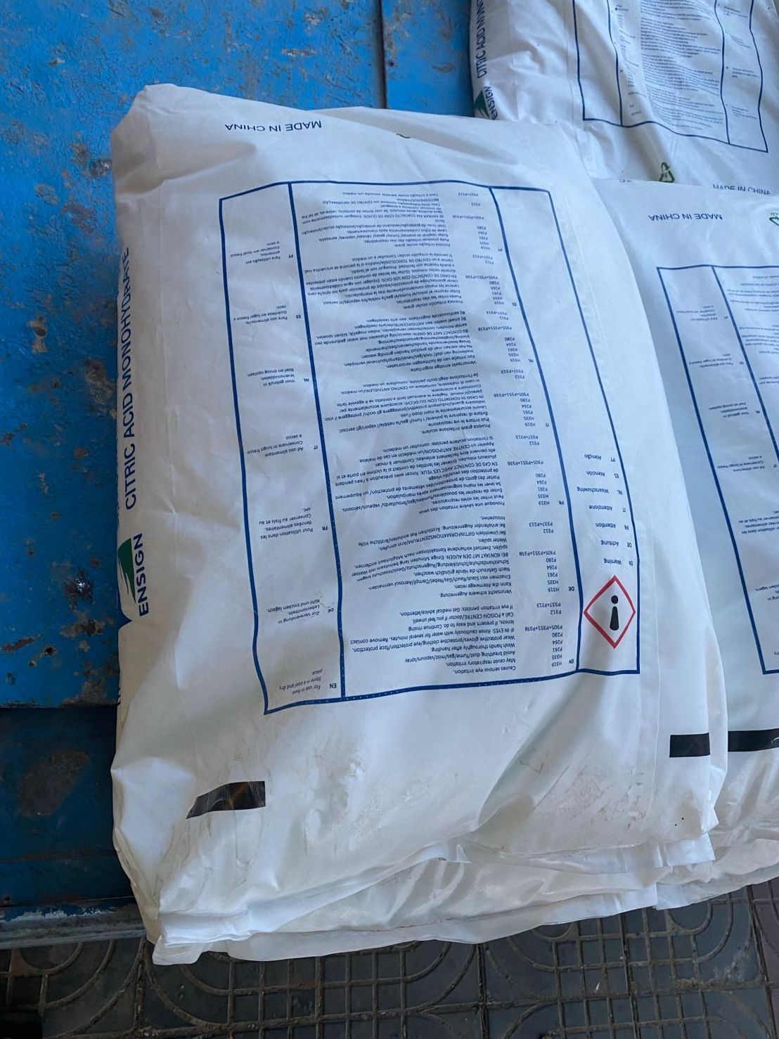 2024 weifang ensign anhydrous citric acid 30-100 mesh factory cheap price halal CAA BP/USP/FCC/E330 Kosher