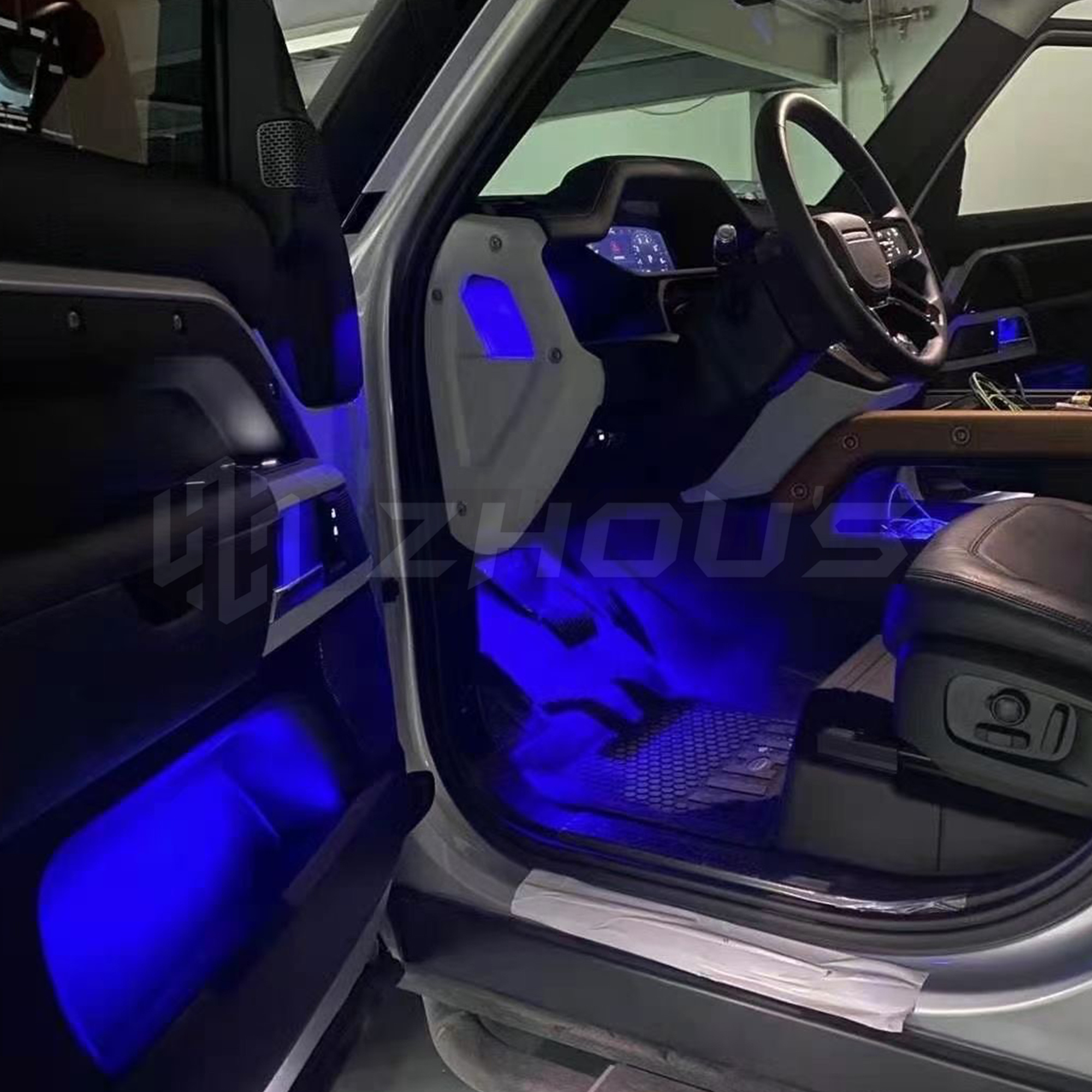 Car Interior Accessories Decorative Ambient Lamp Led Car Atmosphere Lights For Land Rover Defender