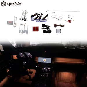 Car Interior Accessories Decorative Ambient Lamp Led Car Atmosphere Lights For Land Rover Defender