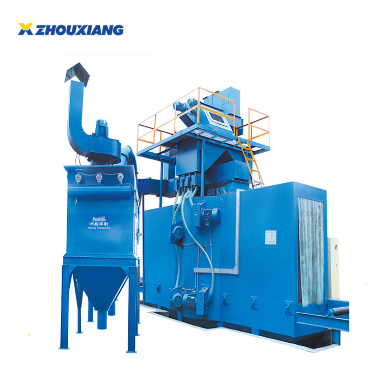 China Supplier Surface Dustless H Beam Metal Shot Blasting Machine