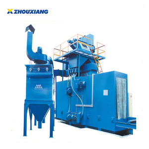 China Supplier Surface Dustless H Beam Metal Shot Blasting Machine