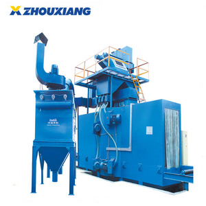 Steel Structure Rust Removal H Beam Shot Blasting Machine