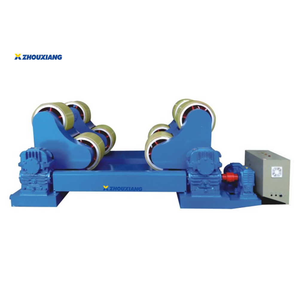 Heavy Duty Multifunction Pipe Roller Stands 100 Ton Welding Rotator 1 Ton Welding Turning Rolls