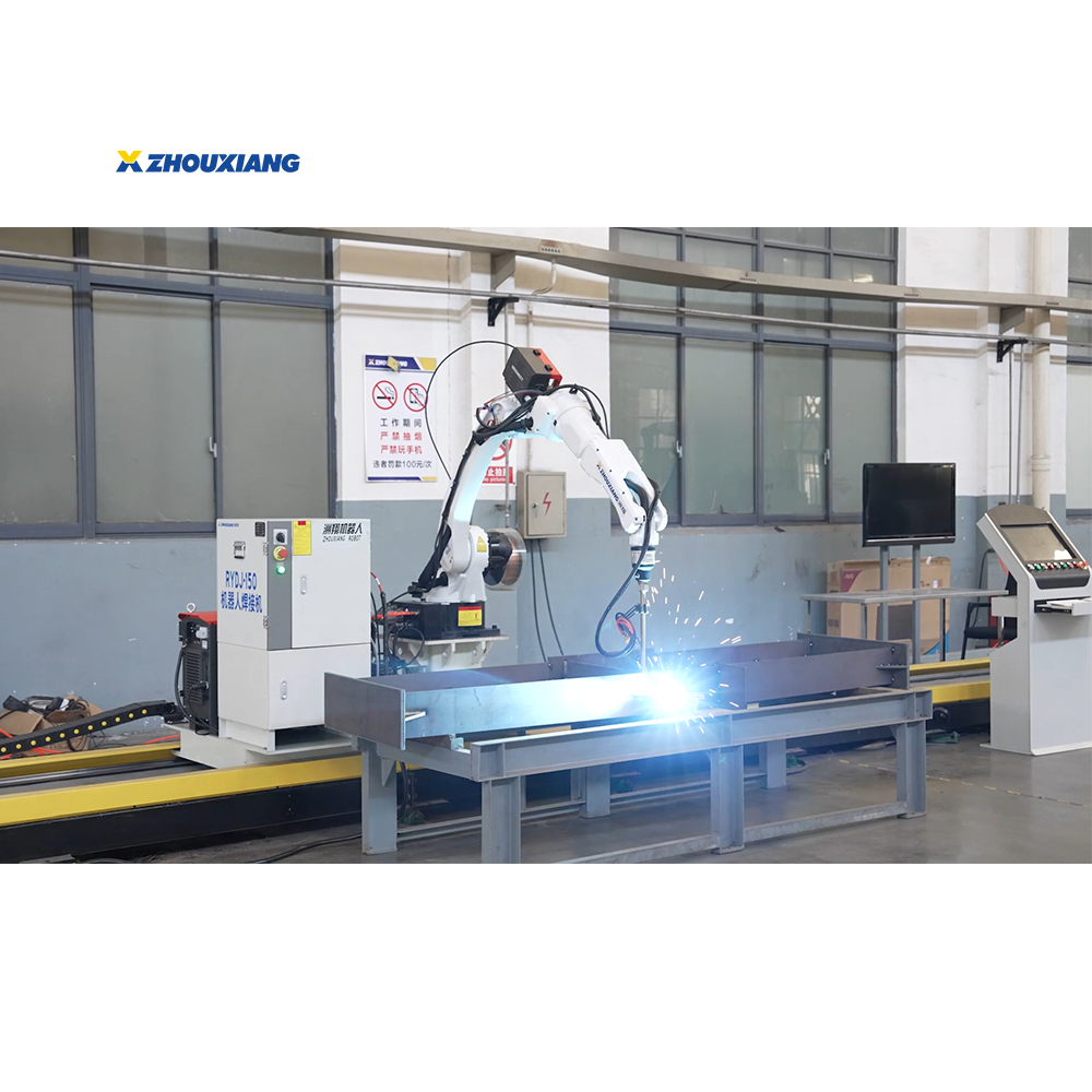 Zhouxiang Welding Solution Robotic Durable Visual Seam Tracking Tig Welding Robot Industrial