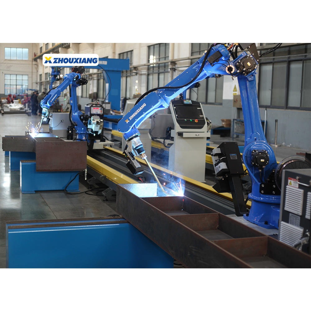 Smart Automatic Robotic Welding Systems Welding Automation Robot Workstation Price