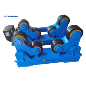 Heavy Duty Multifunction Pipe Roller Stands 100 Ton Welding Rotator 1 Ton Welding Turning Rolls