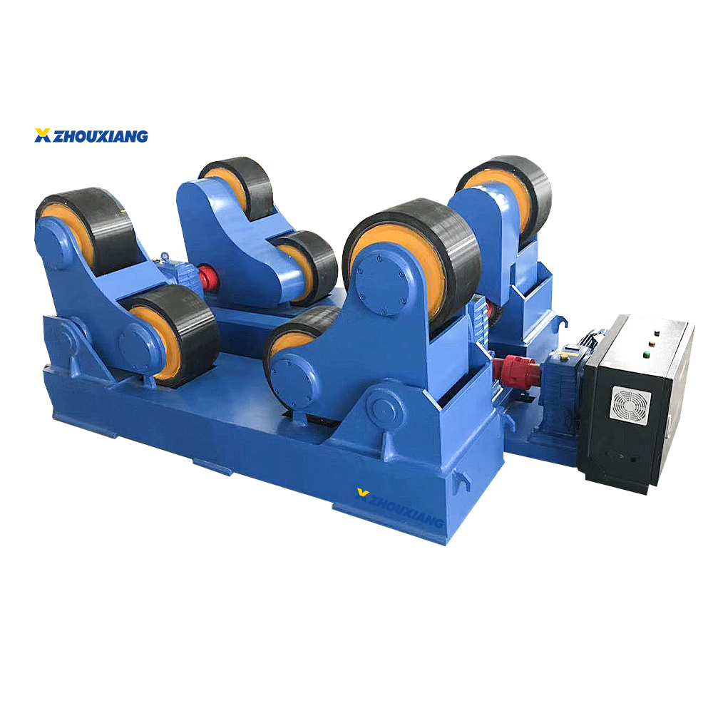 Heavy Duty Multifunction Pipe Roller Stands 100 Ton Welding Rotator 1 Ton Welding Turning Rolls