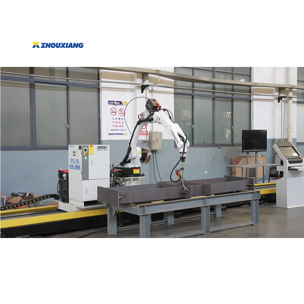 Zhouxiang Welding Solution Robotic Durable Visual Seam Tracking Tig Welding Robot Industrial