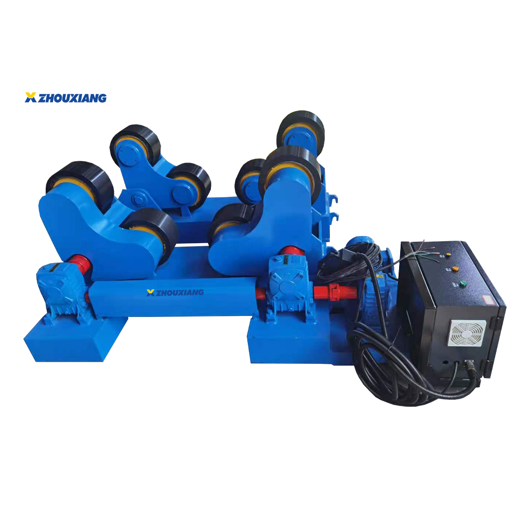 Heavy Duty Multifunction Pipe Roller Stands 100 Ton Welding Rotator 1 Ton Welding Turning Rolls