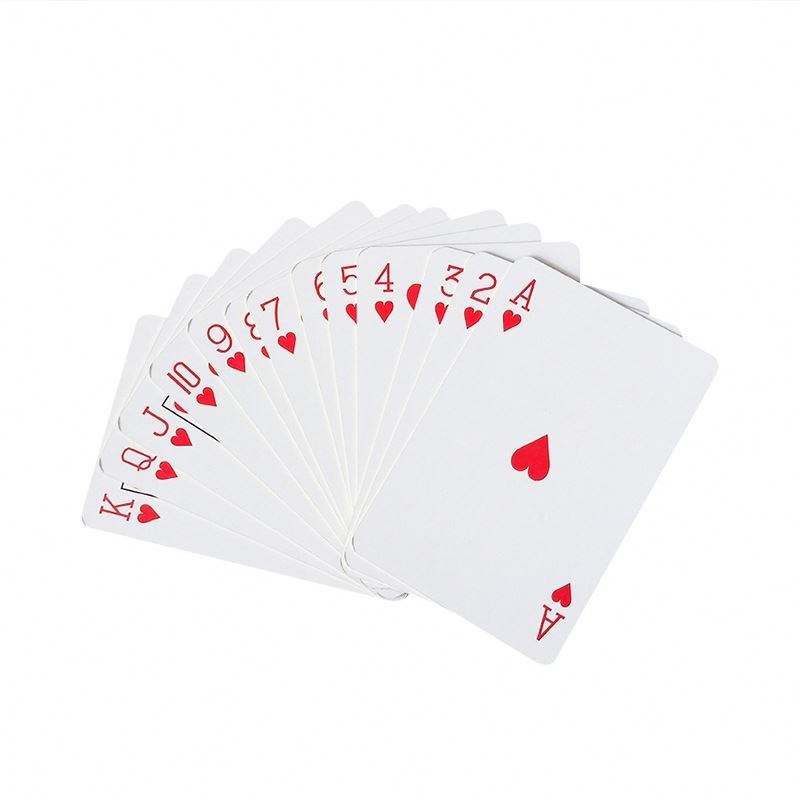 Wholesale Customized Playing Cards Club Marked Poker Cards