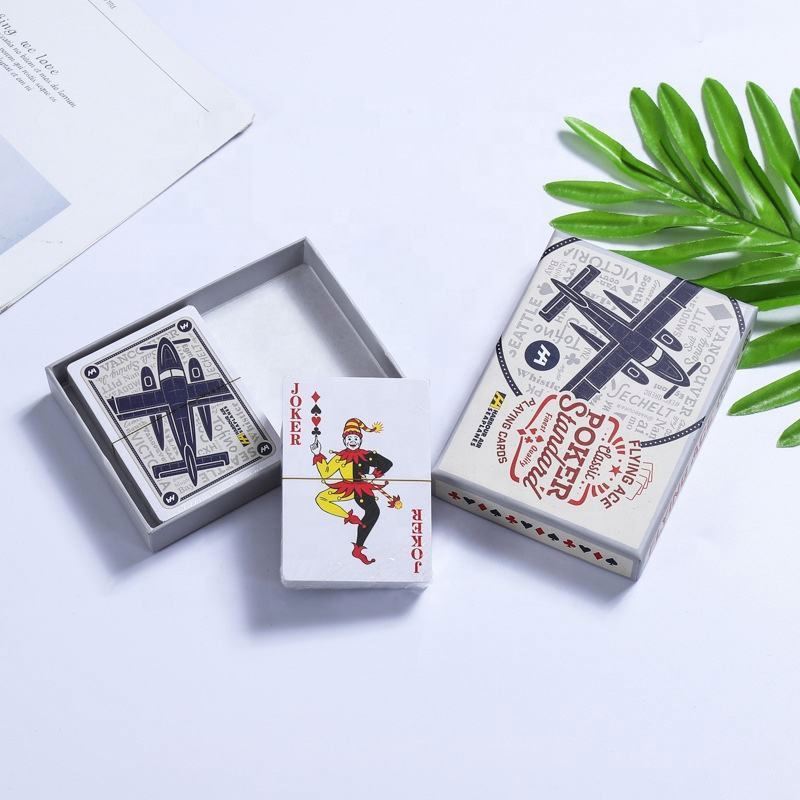 Wholesale Customized Playing Cards Club Marked Poker Cards