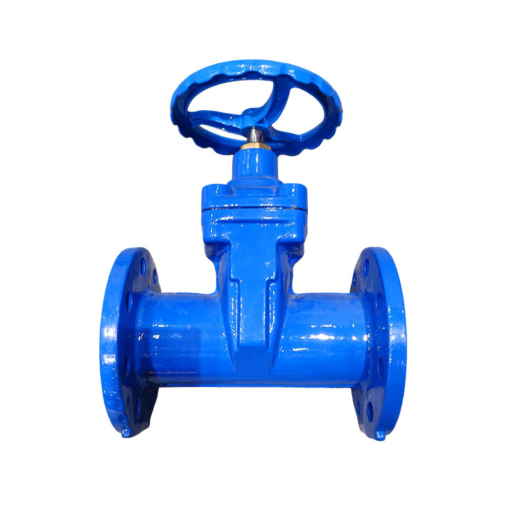 GGG50 DN40 10.5KG PN10 PN16 Hand Wheel High Quality Din 3202 F5 Resilient Seated Gate Valve