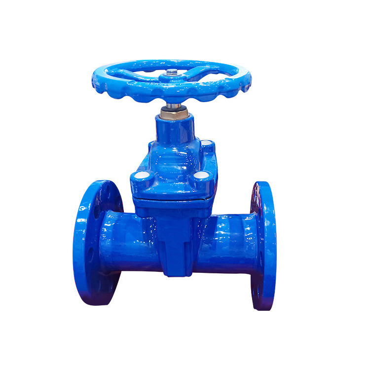 GGG50 DN40 10.5KG PN10 PN16 Hand Wheel High Quality Din 3202 F5 Resilient Seated Gate Valve