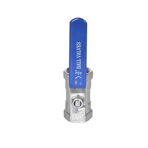 3 Inch 4 inch 1-piece Ball Valve 1pc Ball Valve