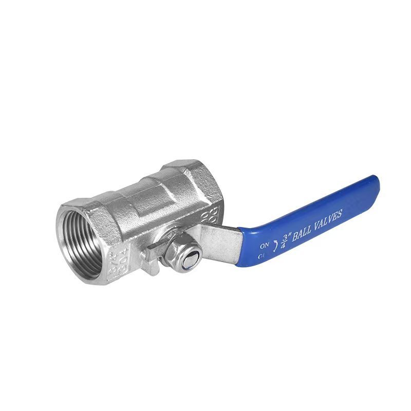 3 Inch 4 inch 1-piece Ball Valve 1pc Ball Valve