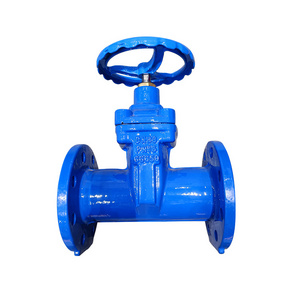 GGG50 DN40 10.5KG PN10 PN16 Hand Wheel High Quality Din 3202 F5 Resilient Seated Gate Valve