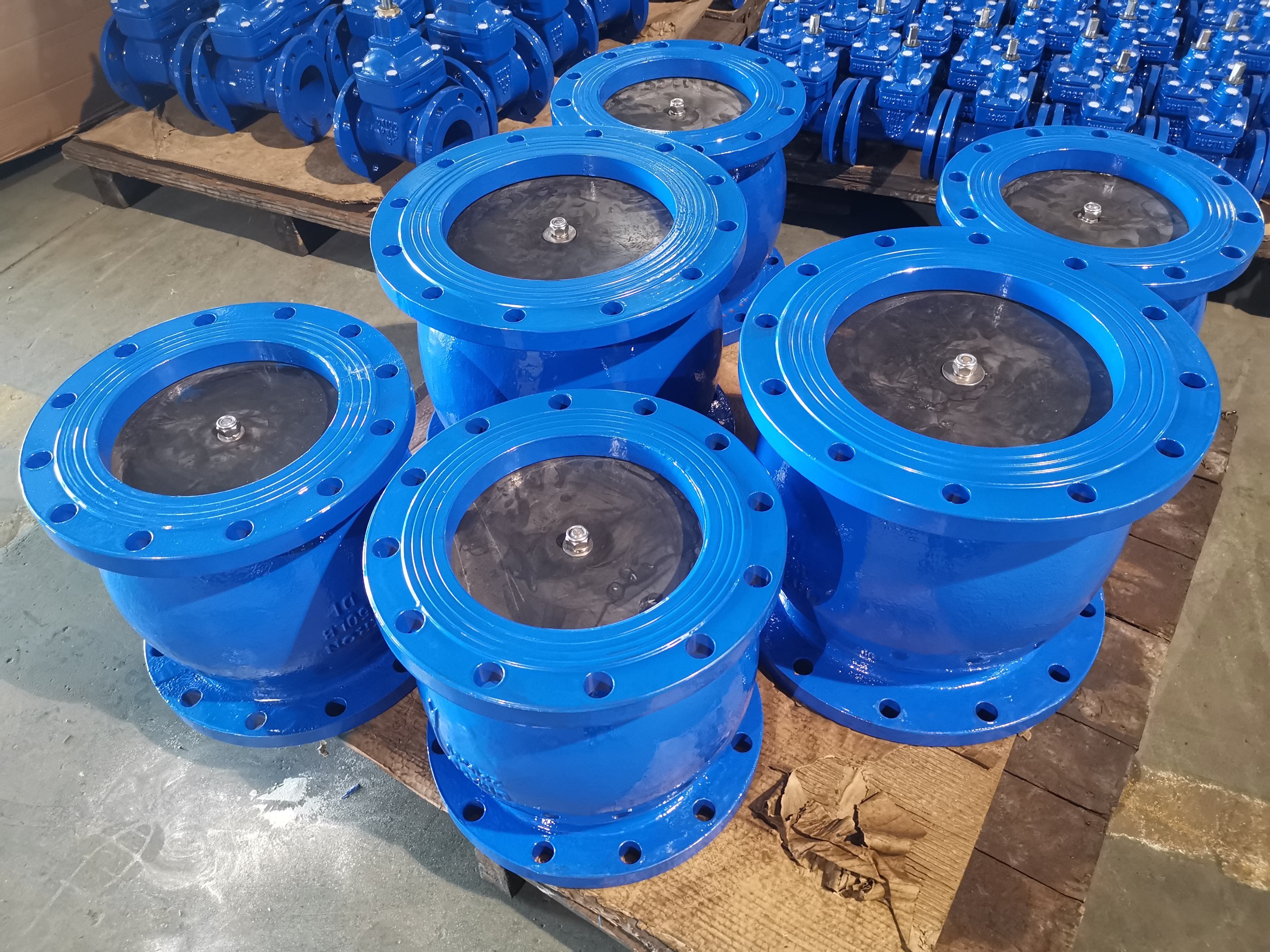 Hot Sale Check Valve Silent Flange Check Valve Silence Check Valve