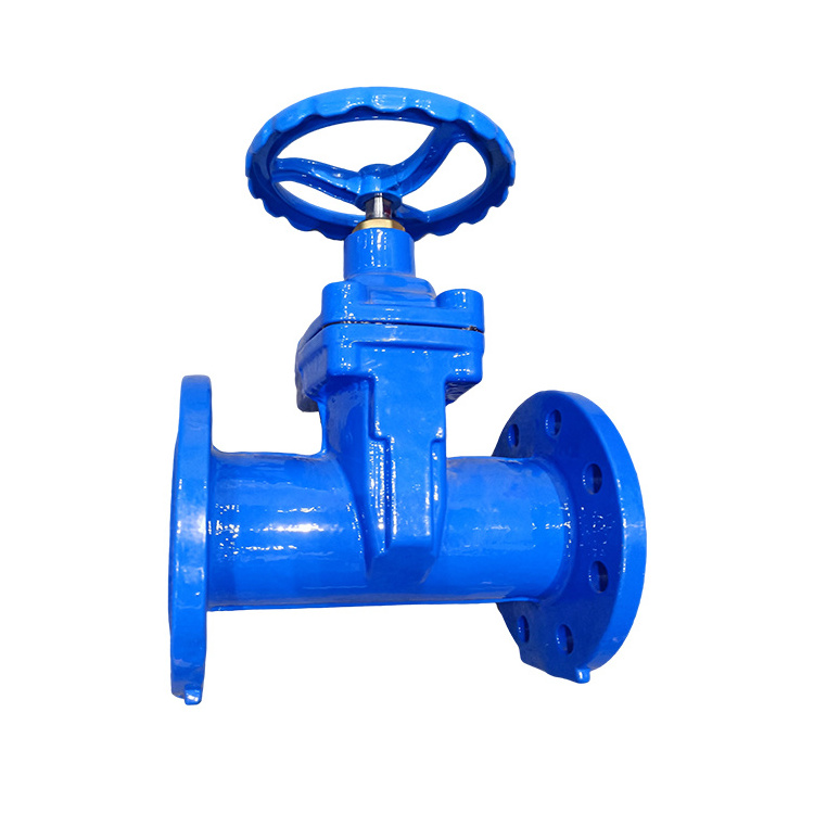 GGG50 DN40 10.5KG PN10 PN16 Hand Wheel High Quality Din 3202 F5 Resilient Seated Gate Valve