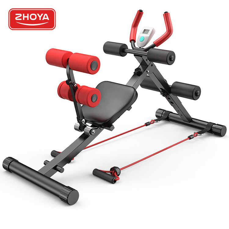 Zhoya ab ceinture abdominale exercise machine abdominizer abdominal muscles slim functional crunch trainer exercise machine