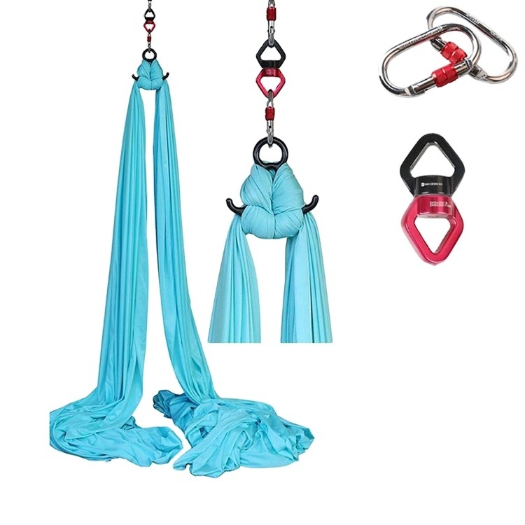 Wholesale Factory Price Strong Antigravity Silk Fabric Antigravity Yoga Hammock Aerial Yoga Swing Stand