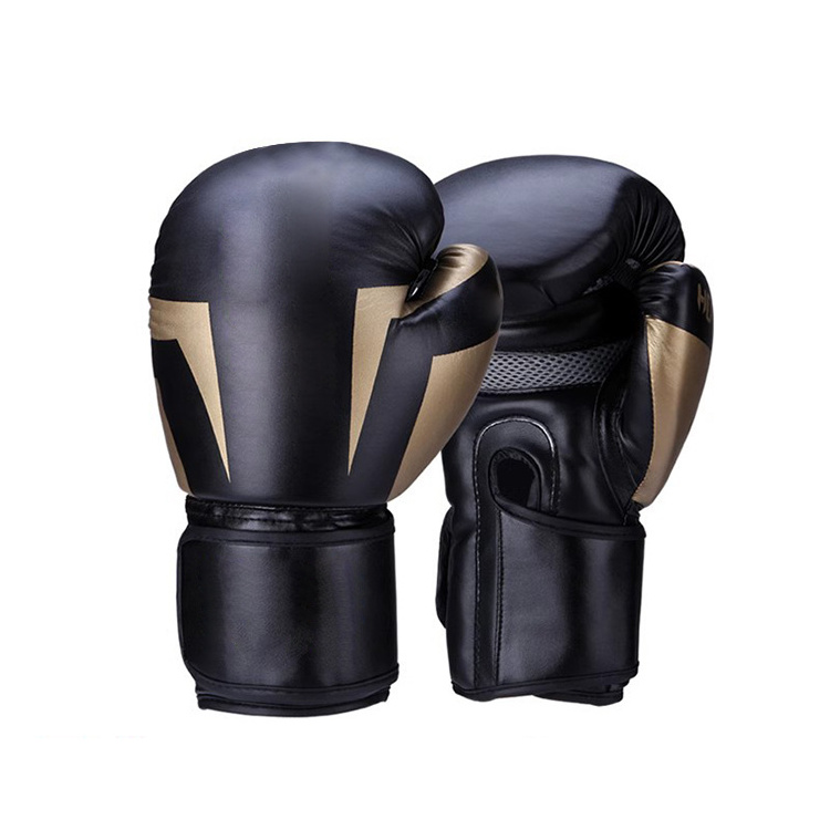 ZHOYA SPORT Wholesale Professional Leather Sandbag Training Custom Logo PU Leather Training Gants De Boxe Boxing Gloves