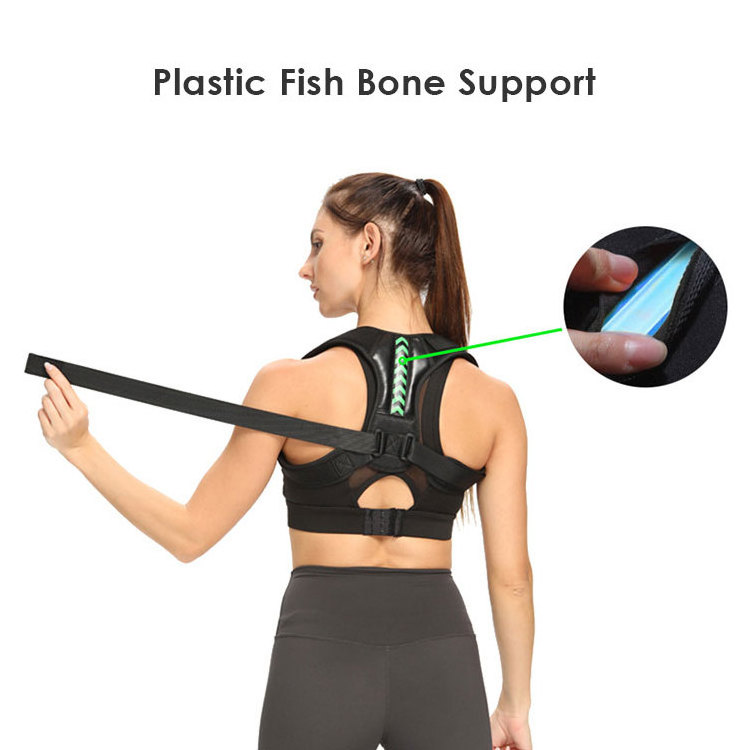 Premium Adjustable Back Posture Belt Straight Shoulder Posture Corrector Brace - For Effective Spine Alignment and Pain Relief