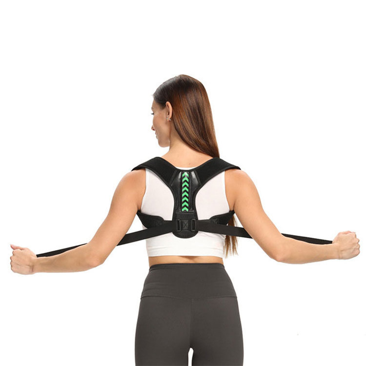 Premium Adjustable Back Posture Belt Straight Shoulder Posture Corrector Brace - For Effective Spine Alignment and Pain Relief