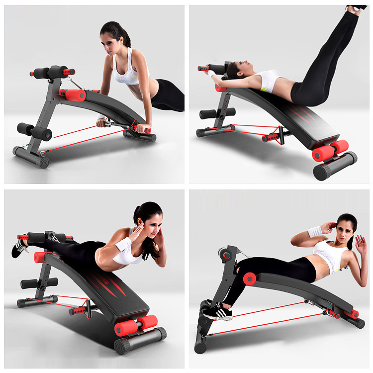 Wholesale House Indoor Use Multifunction Adjustable Weight Bench Sit Up Bench Press Gym Equipment Workout Bench Unisex