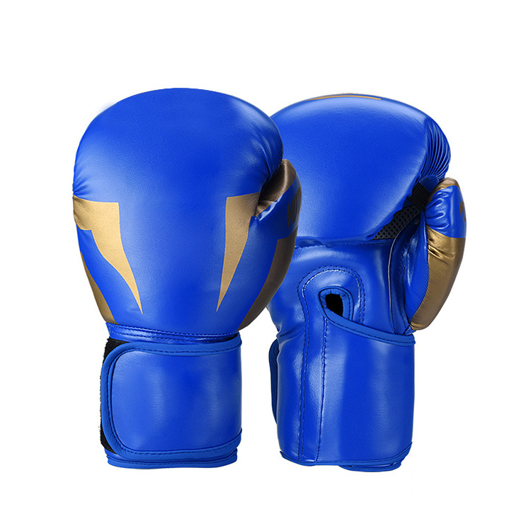 ZHOYA SPORT Wholesale Professional Leather Sandbag Training Custom Logo PU Leather Training Gants De Boxe Boxing Gloves