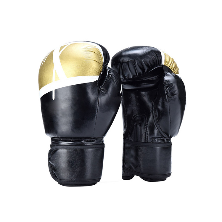 ZHOYA SPORT Wholesale Professional Leather Sandbag Training Custom Logo PU Leather Training Gants De Boxe Boxing Gloves