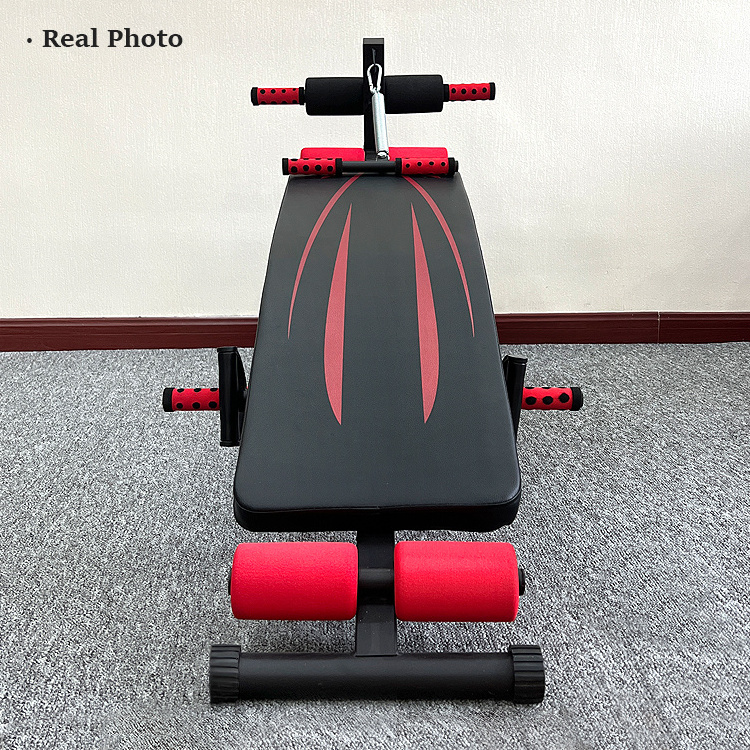 Wholesale House Indoor Use Multifunction Adjustable Weight Bench Sit Up Bench Press Gym Equipment Workout Bench Unisex