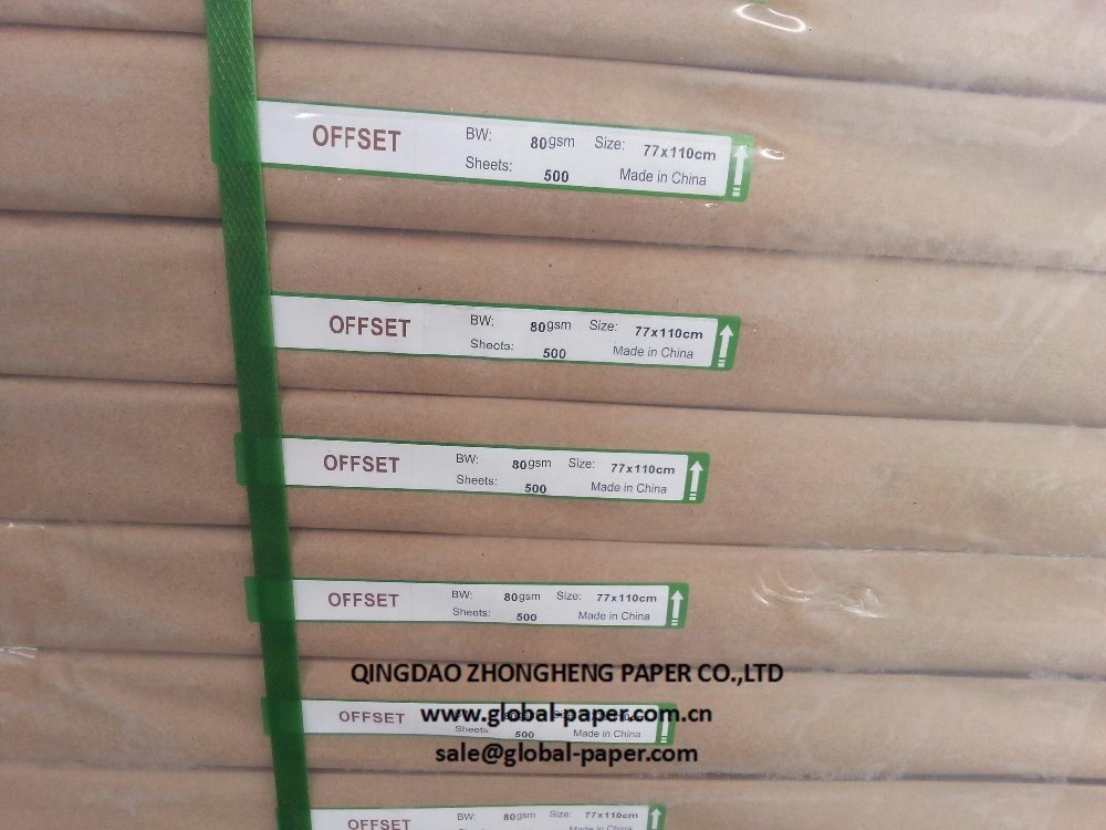 Hot sale paper product bond paper / offset paper