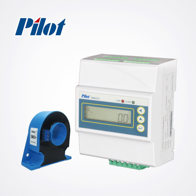 PILOT PMAC211 Multi channel energy meter electrical box for monitoring 24 channel electricity