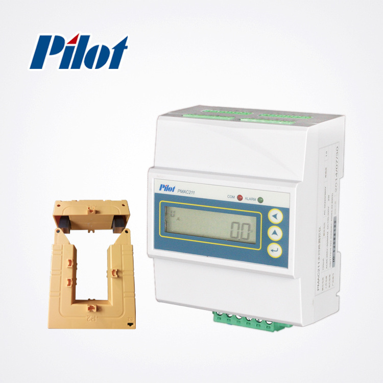 PILOT PMAC211 Multi channel energy meter electrical box for monitoring 24 channel electricity