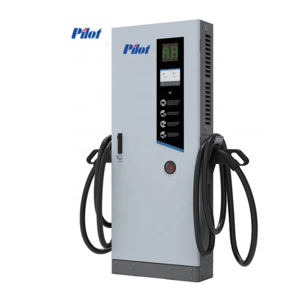 Pilot Sino Commerical Level 3 Charging Station CCS2 CCS1 ChadeMo DC Fast EV Car Charger 60kw