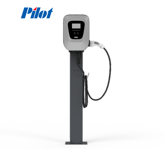 Pilot OEM ODM PEVC2201E home electric car charger ev charging station ac 11kw  level 2 ev charger Type 2 with screen