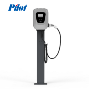 Pilot OEM ODM PEVC2201E home electric car charger ev charging station ac 11kw  level 2 ev charger Type 2 with screen