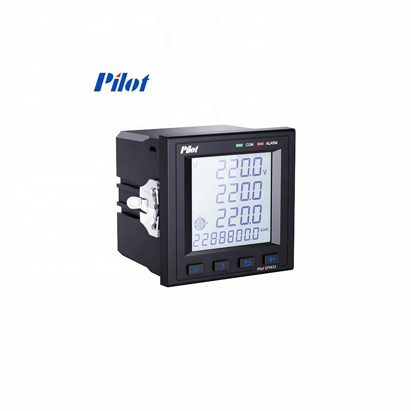 2023 Pilot hot selling SPM33-R  electrical power meter electrical safety analyzer used for distribution system below AC 650kV