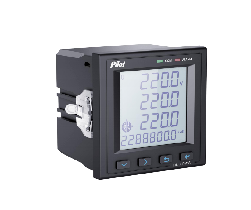 2023 Pilot hot selling SPM33-R  electrical power meter electrical safety analyzer used for distribution system below AC 650kV